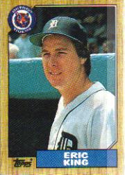1987 Topps Baseball Cards      036      Eric King